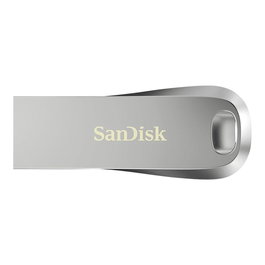 Sandisk Ultra Luxe 256 GB USB 3.2 Gen 1 Plata