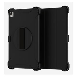 Nokia HMD Global Funda tipo folio HMD T21 Rugged Grip Cover Negro
