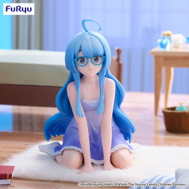 The Shiunji Family Children Estatua PVC Noodle Stopper Seiha Shiunji 11 cm