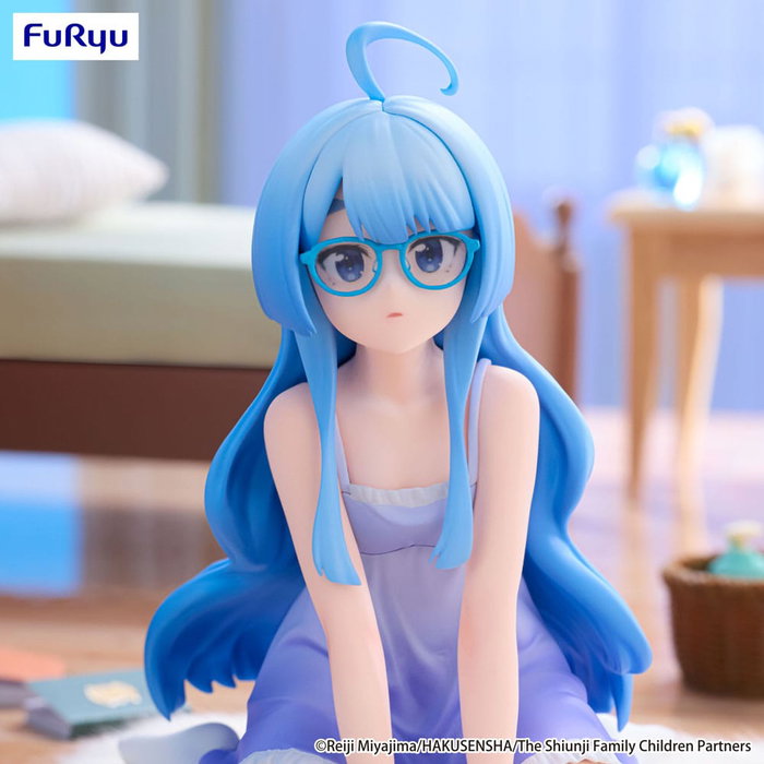 The Shiunji Family Children Estatua PVC Noodle Stopper Seiha Shiunji 11 cm