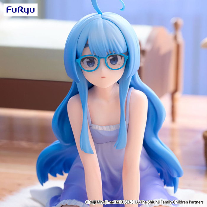 The Shiunji Family Children Estatua PVC Noodle Stopper Seiha Shiunji 11 cm