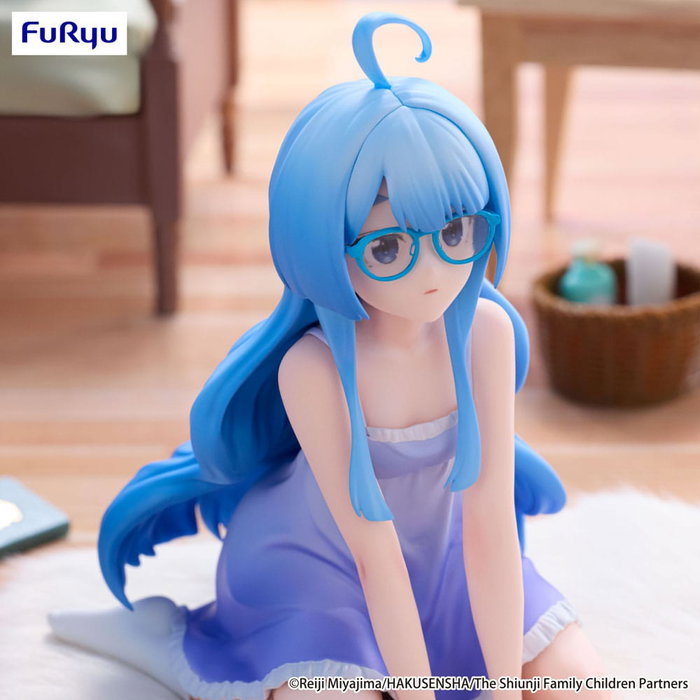 The Shiunji Family Children Estatua PVC Noodle Stopper Seiha Shiunji 11 cm