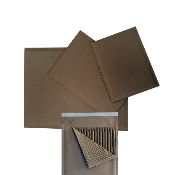 Intermark Pack de 75 Bolsas Acolchadas Wave Bag 350x470mm Kraft Marrón Intermark Pack de 75 Bolsas Acolchadas Wave Bag 350x470mm Kraft Marrón