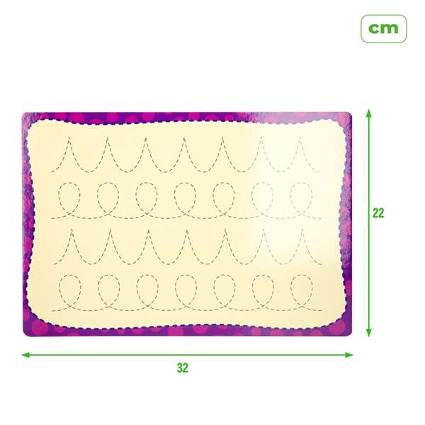 Color Baby Juego Educativo Montessori Escuela de Escritura para Niños Pequeños Aprender a Escribir y Leer