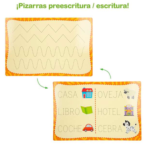 Color Baby Juego Educativo Montessori Escuela de Escritura para Niños Pequeños Aprender a Escribir y Leer