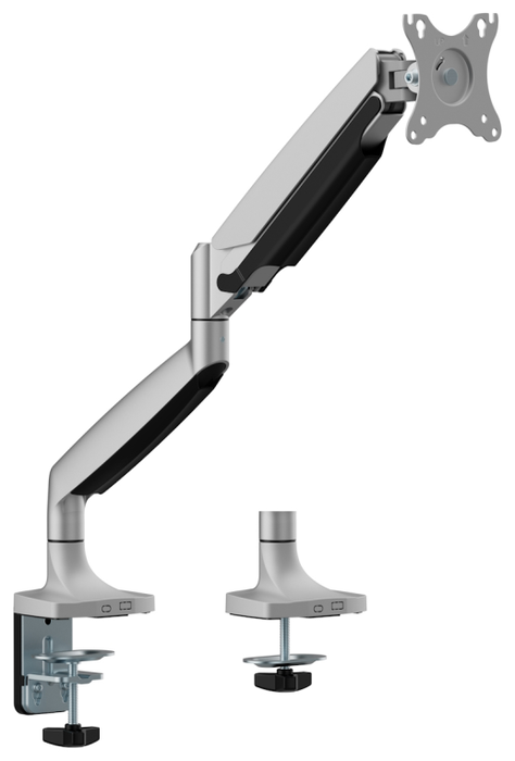EWENT EW1527 Soporte para Monitor de Escritorio Plata hasta 45 pulgadas EWENT EW1527 Soporte para Monitor de Escritorio Plata hasta 45 pulgadas