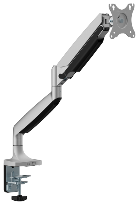 EWENT EW1527 Soporte para Monitor de Escritorio Plata hasta 45 pulgadas EWENT EW1527 Soporte para Monitor de Escritorio Plata hasta 45 pulgadas