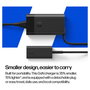 HP Cargador USB-C 65W GaN Negro con cable de 2m