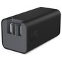 HP Cargador USB-C 65W GaN Negro con cable de 2m