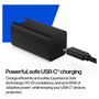 HP Cargador USB-C 65W GaN Negro con cable de 2m