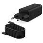 HP Cargador USB-C 65W GaN Negro con cable de 2m