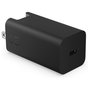 HP Cargador USB-C 65W GaN Negro con cable de 2m