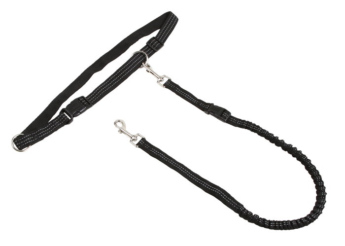 Kerbl Correa Active con cinta para la cintura negro Kerbl Correa Active con cinta para la cintura negro