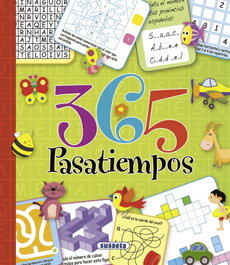 SUSAETA EDICIONES, 365 Pasatiempos
