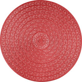 Mantel 38 cm Rojo Bucle Habitat Qd Habitat Quid 38 cm