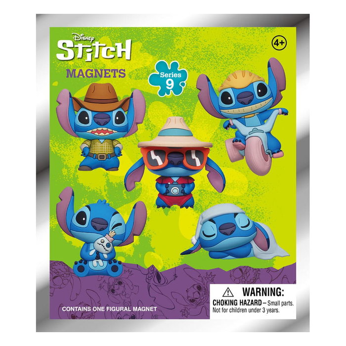 Lilo & Stitch Imáns blind pack Series 9 Expositor (12)
