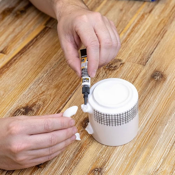 Koma Tools Cianocrilato 3g, Adhesivo de Unión Rápida para Metal, Plástico, Vidrio, Madera y Más