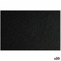 Sadipal Cartulina Texturizada Negro 50x70cm (Set de 20)