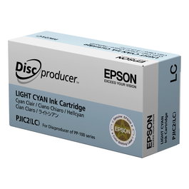 Epson C13S020689 Cartucho de Tinta Cian Claro Original para Discproducer PJIC7, 1 Pieza