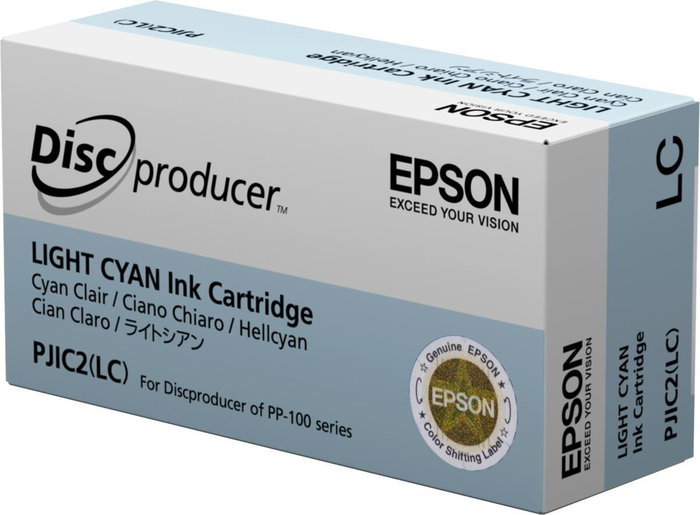 Epson PJIC7(LC) Cian claro Cartucho de tinta C13S020689