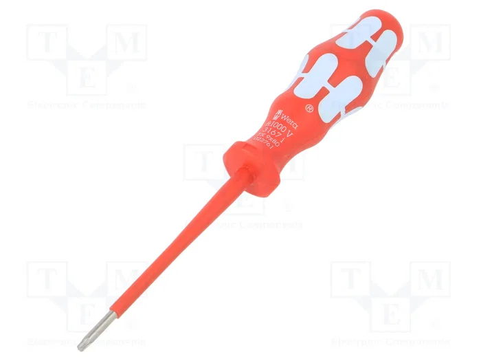 WERA Destornillador aislado Torx® TX09 WERA Destornillador aislado Torx® TX09