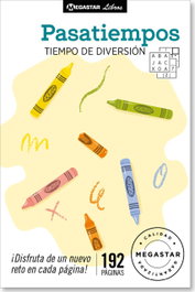 MEGASTAR EDITORIAL, BLOC DE PASATIEMPOS 15 - MEGASTAR EDITORIAL