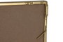 DKD Home Decor Espejo de Hierro y Cristal Dorado 90x90 cm