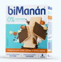 BIMANAN Barquillo de Chocolate con Leche y Avellanas, 6 unidades de 20 g