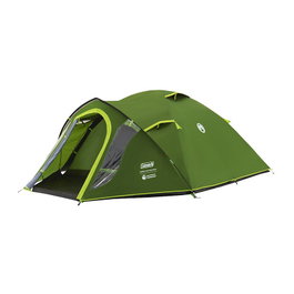Coleman Darwin 3 Plus Blackout Tienda de Campaña Verde
