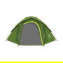 Coleman Darwin 3 Plus Blackout Tienda de Campaña para 3 Personas Verde