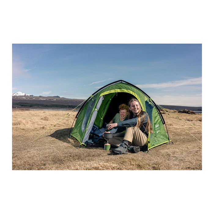 Coleman Darwin 3 Plus Blackout Tienda de Campaña para 3 Personas Verde Coleman Darwin 3 Plus Blackout Tienda de Campaña para 3 Personas Verde