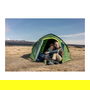 Coleman Darwin 3 Plus Blackout Tienda de Campaña para 3 Personas Verde