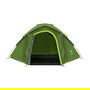 Coleman Darwin 3 Plus Blackout Tienda de Campaña para 3 Personas Verde
