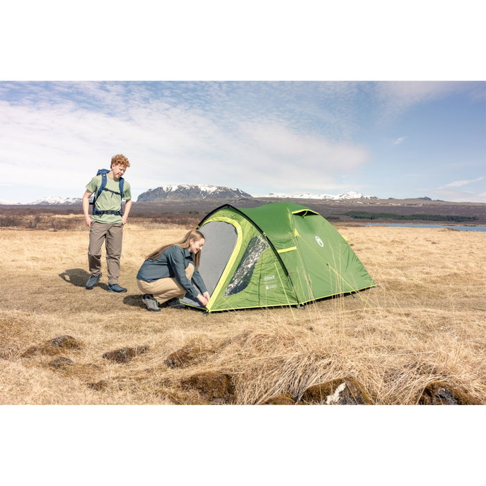 Coleman Darwin 3 Plus Blackout Verde