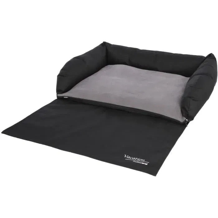 Kerbl KER4018653963425 Cojín para el maletero Gris/negro 95 x 75 cm