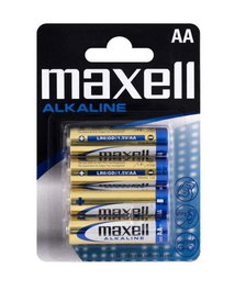 Pilas Alcalina Maxell Lr06 Blister De 4 (M005)