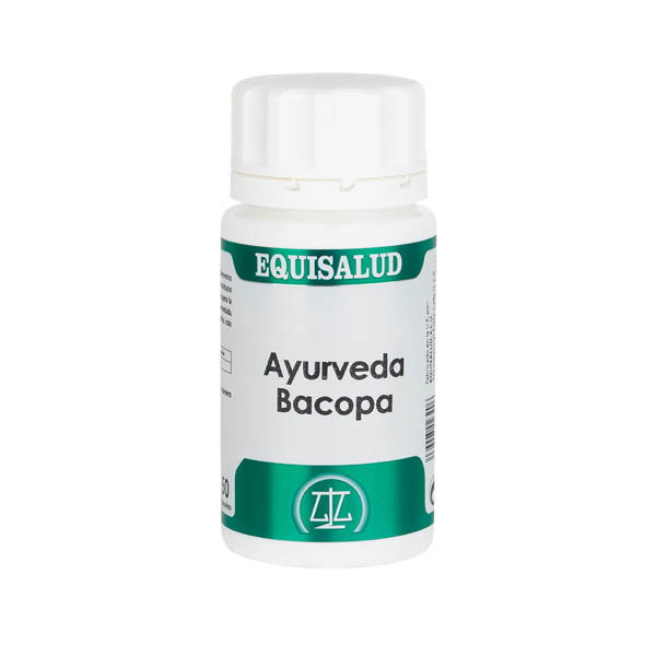 EQUISALUD Holofit Ayurveda Bacopa 50 cápsulas EQUISALUD Holofit Ayurveda Bacopa 50 cápsulas