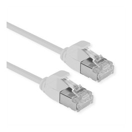 ROLINE GREEN 21.44.3305 Patchkabel Cat.6A U/FTP Gris 2 m