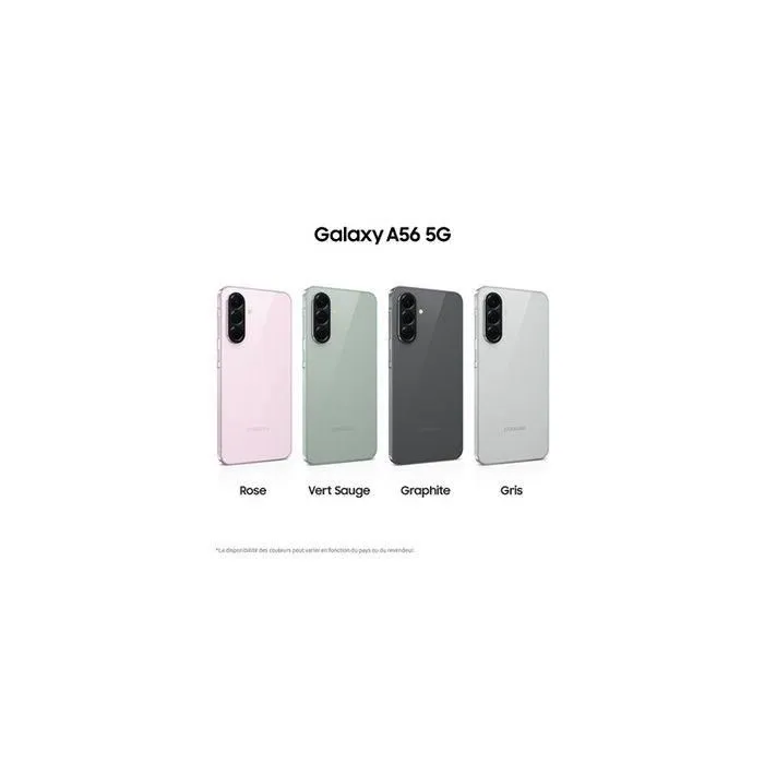 Samsung Galaxy A56 5G 256 GB 8 GB RAM Grafito Samsung Galaxy A56 5G 256 GB 8 GB RAM Grafito