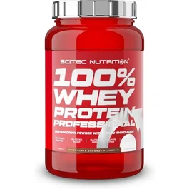 SCITEC NUTRITION 100% Whey Protein Professional Proteína de Suero Batido Sabor Chocolate Coco 920g Sin Gluten