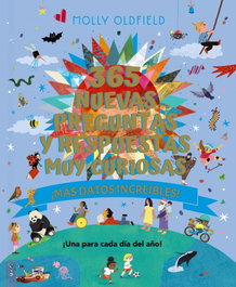 BRUÑO, 365 nuevas preguntas y respuestas muy curiosas. ¡Más datos increíbles! - Molly Oldfield