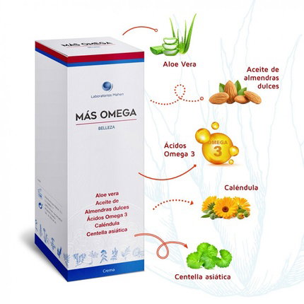 MAHEN MAS OMEGA Crema 100ml