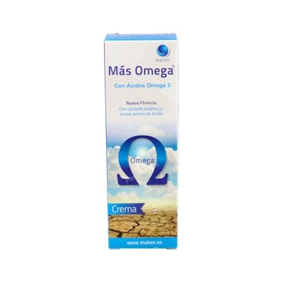 MAHEN Mas Omega Crema 100Ml Ácidos Grasos Omega 3 Aloe Vera para Problemas de la Piel
