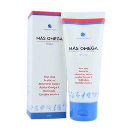 Mahen Mas Omega Crema 100ml con Omega 3 y Aloe Vera para el Cuidado de la Piel