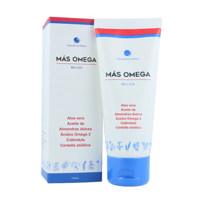 Mahen Mas Omega Crema 100ml con Omega 3 y Aloe Vera para el Cuidado de la Piel Mahen Mas Omega Crema 100ml con Omega 3 y Aloe Vera para el Cuidado de la Piel