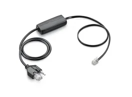Poly HP APD-80 Electronic Hookswitch TAA Negro