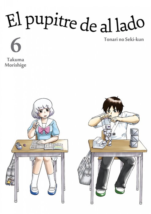 TOMODOMO COMICS, EL PUPITRE DE AL LADO 6, Takuma Morishige - TOMODOMO COMICS