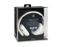 Conceptronic Auriculares Bluetooth con Función Altavoz y MicroSD, Oro