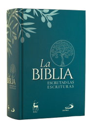 SAN PABLO EDITORIAL, La Biblia. Escrutad las Escrituras - Cartón Cromo Azul