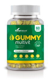 SORIA NATURAL Gummy Multivit Sabor Limón